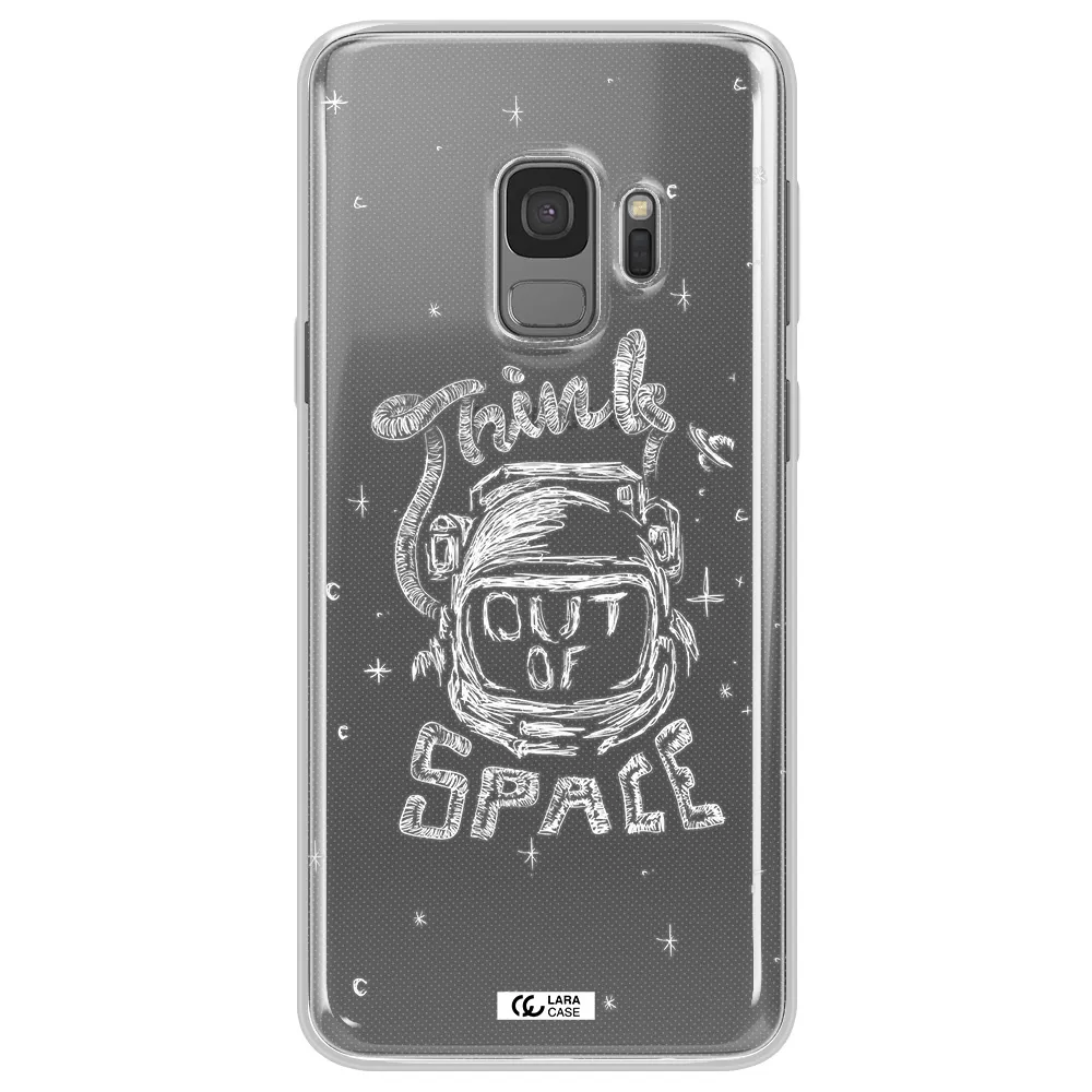 Think Out Of Space Samsung S9 Clear TPU Case