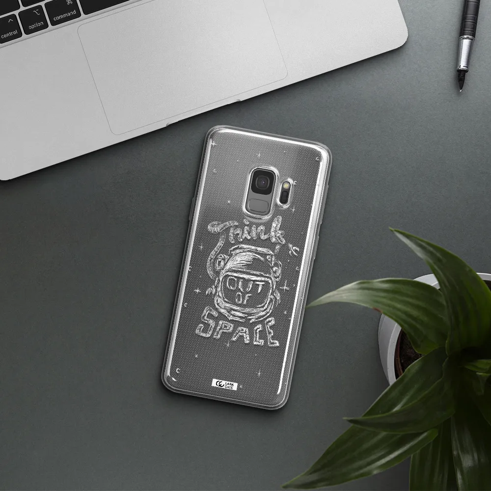 Think Out Of Space Samsung S9 Clear TPU Case