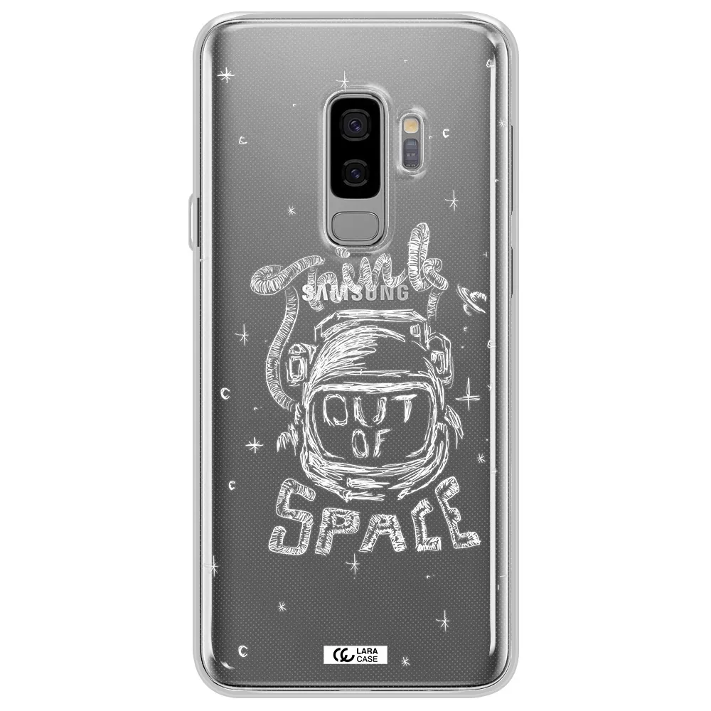 Think Out Of Space Samsung S9 Plus Clear TPU Case