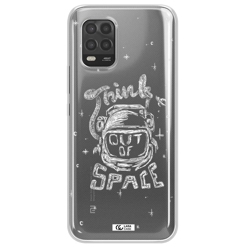 Think Out Of Space Xiaomi Mi 10 Lite Clear TPU Case