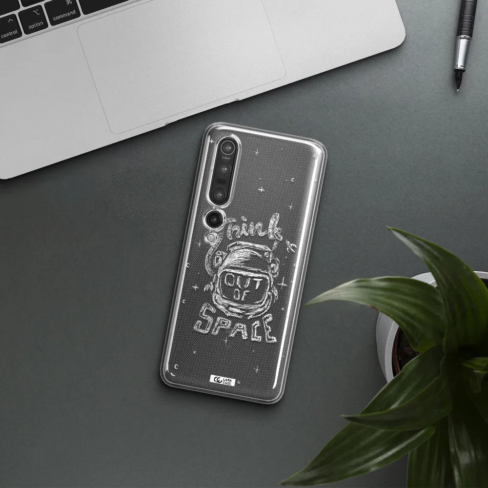 Think Out Of Space Xiaomi Mi 10 Pro Clear TPU Case