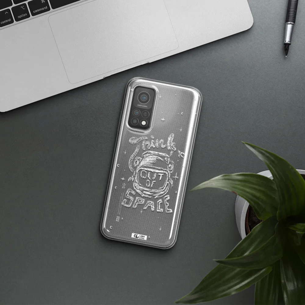 Think Out Of Space Xiaomi Mi 10 T Pro Clear TPU Case