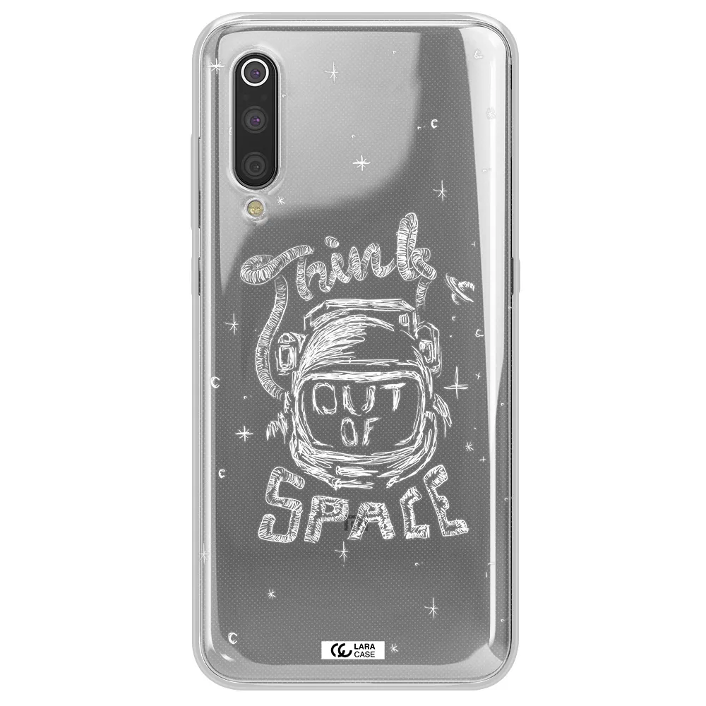 Think Out Of Space Xiaomi Mi 9 Clear TPU Case