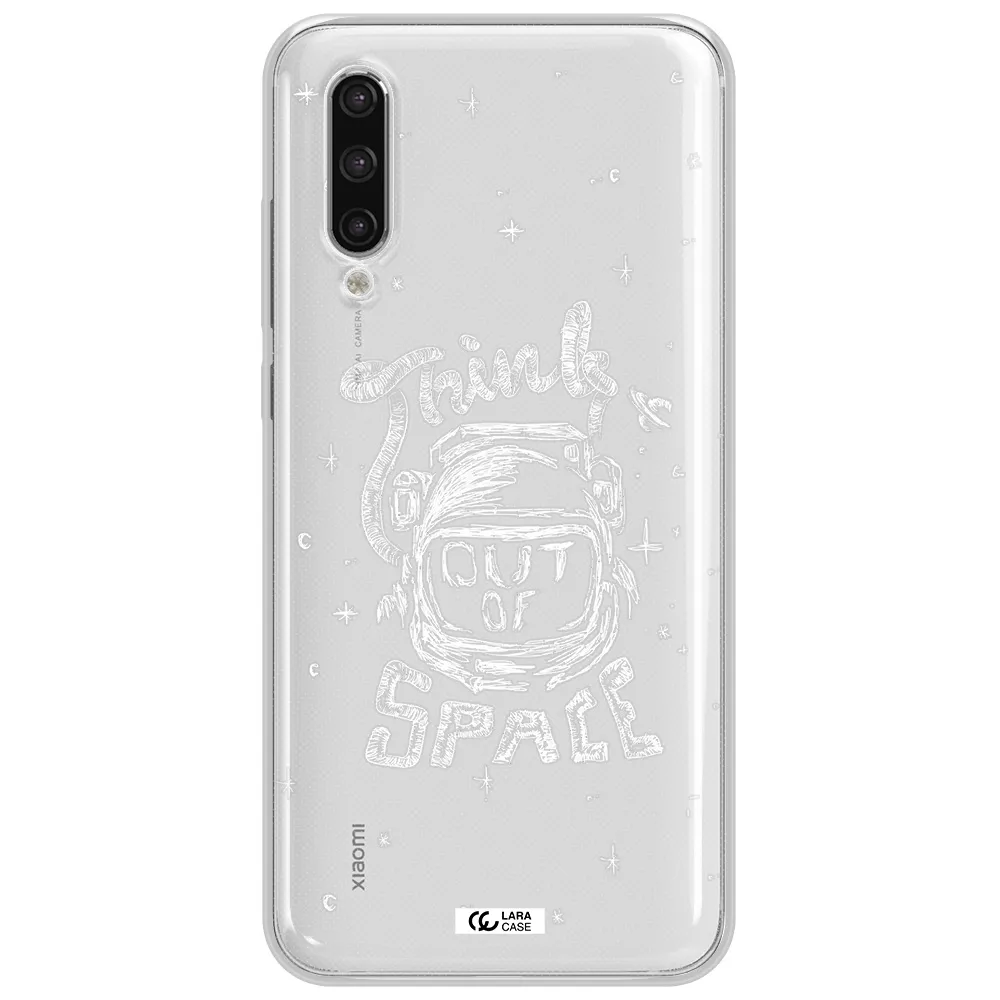 Think Out Of Space Xiaomi Mi 9 Lite Clear Tpu Case
