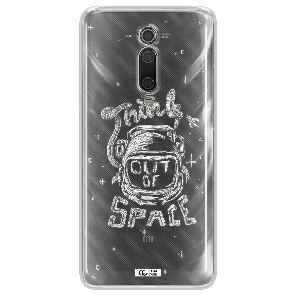 Think Out Of Space Xiaomi Mi 9T Clear TPU Case
