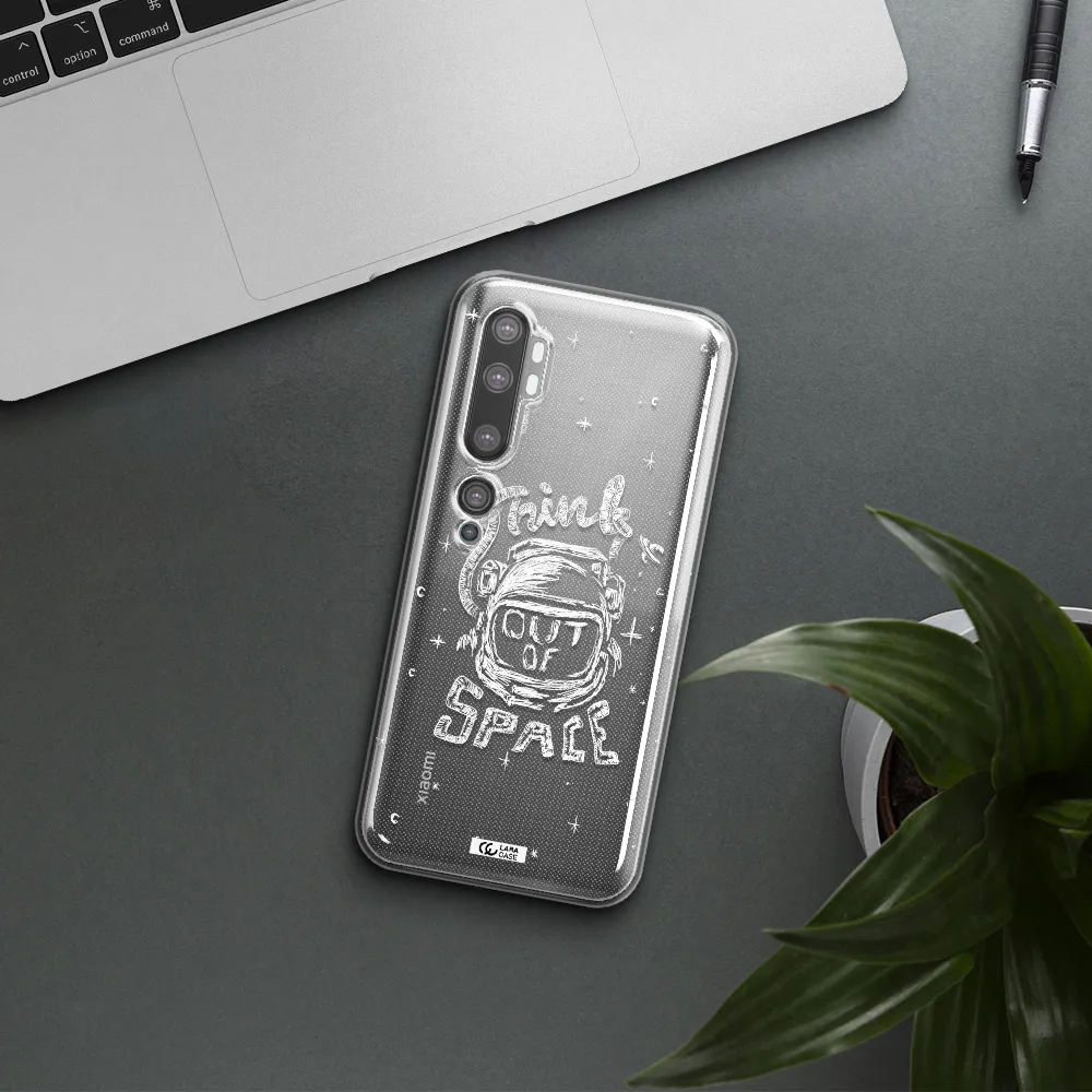 Think Out Of Space Xiaomi Mi Note 10 Clear TPU Case