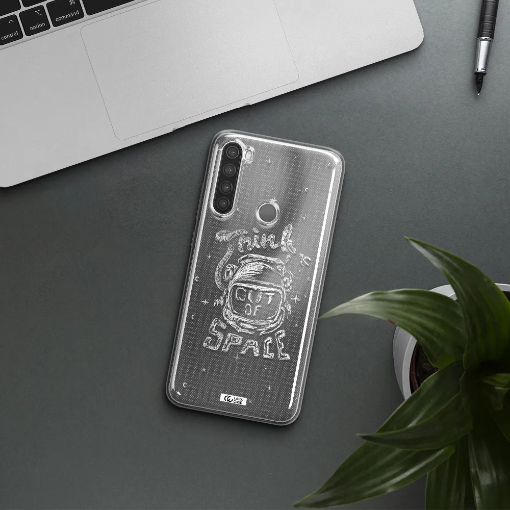 Think Out Of Space Xiaomi Note 8 Clear TPU Case