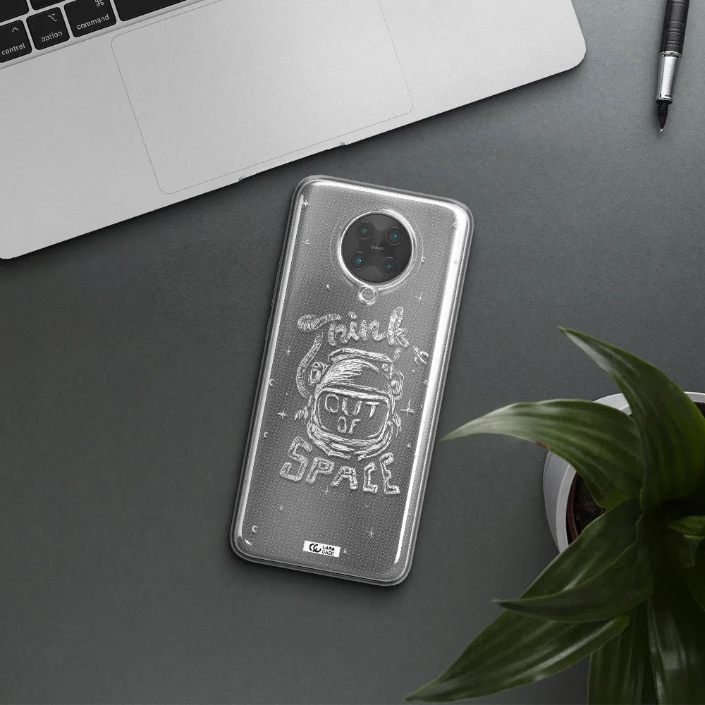Think Out Of Space Xiaomi Poco F2 Pro Clear TPU Case