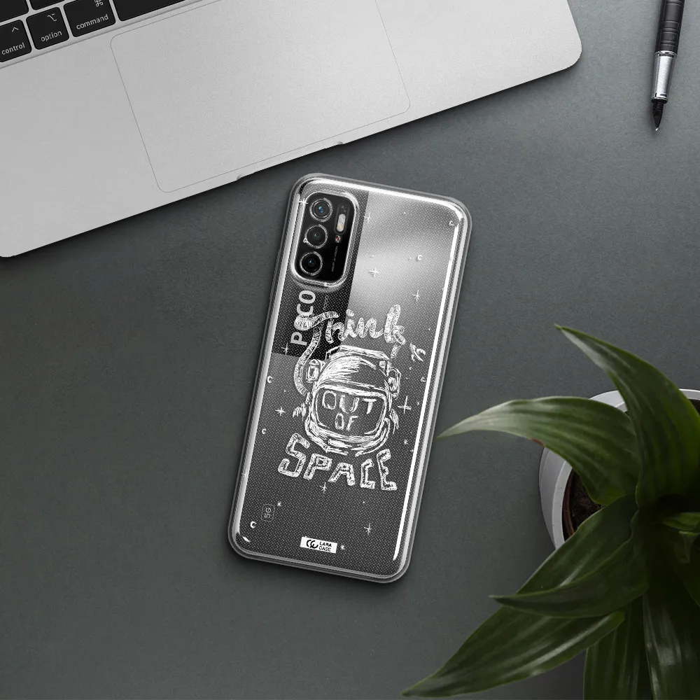 Think Out Of Space Xiaomi Poco M3 Pro Clear Tpu Case