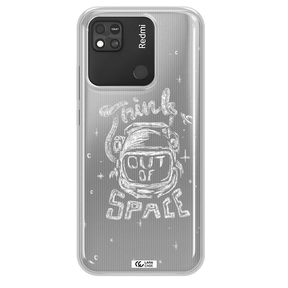 Think Out Of Space Xiaomi Redmi 10A Clear TPU Case