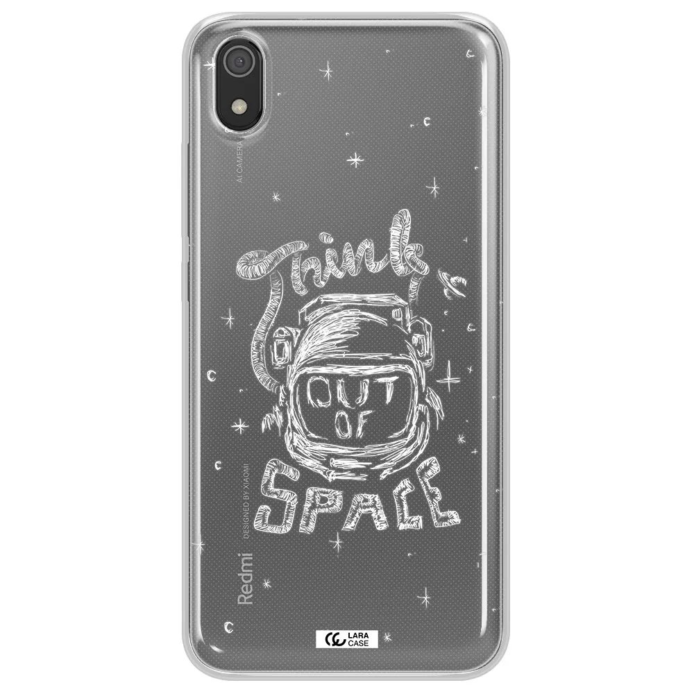 Think Out Of Space Xiaomi Redmi 7A Clear TPU Case