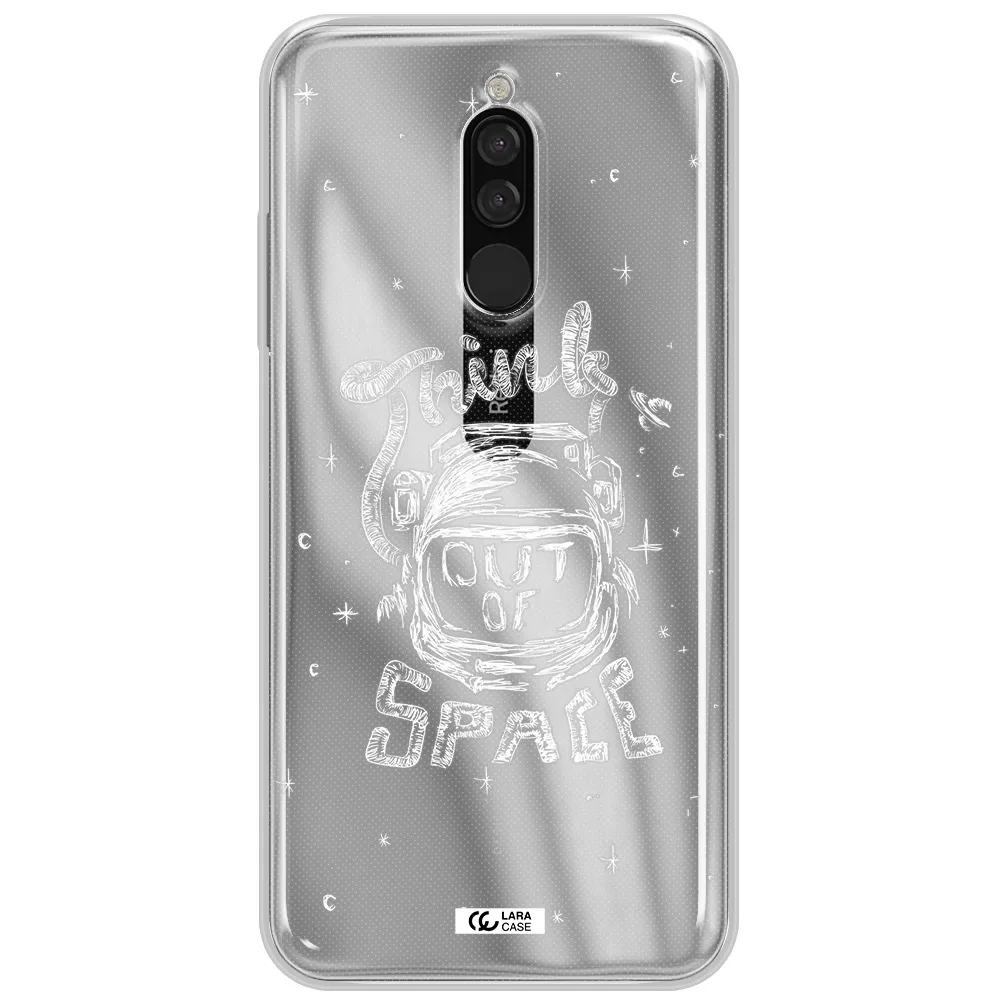 Think Out Of Space Xiaomi Redmi 8 Clear Tpu Case