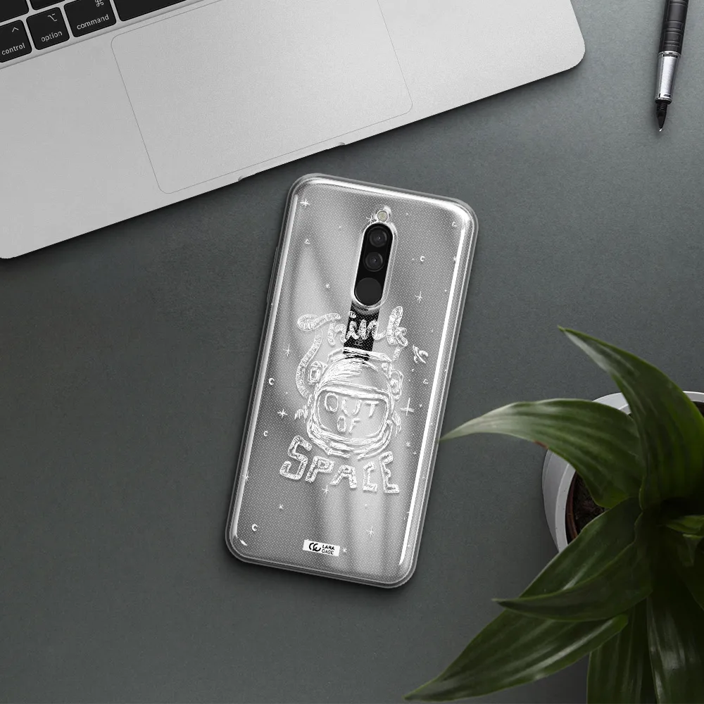 Think Out Of Space Xiaomi Redmi 8 Clear Tpu Case