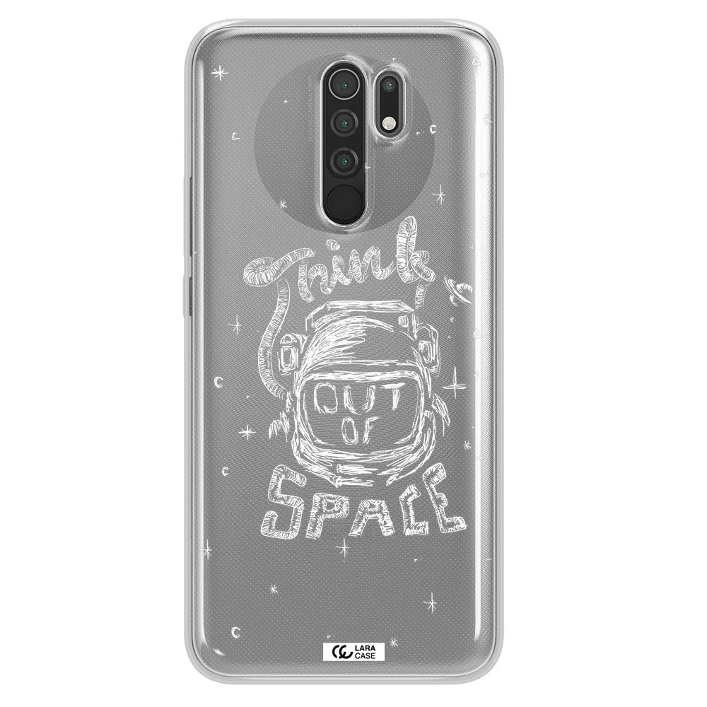 Think Out Of Space Xiaomi Redmi 9 Clear TPU Case