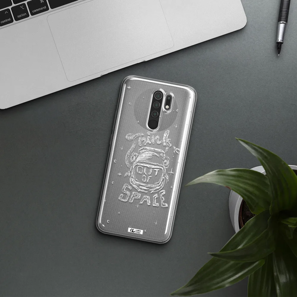 Think Out Of Space Xiaomi Redmi 9 Clear TPU Case
