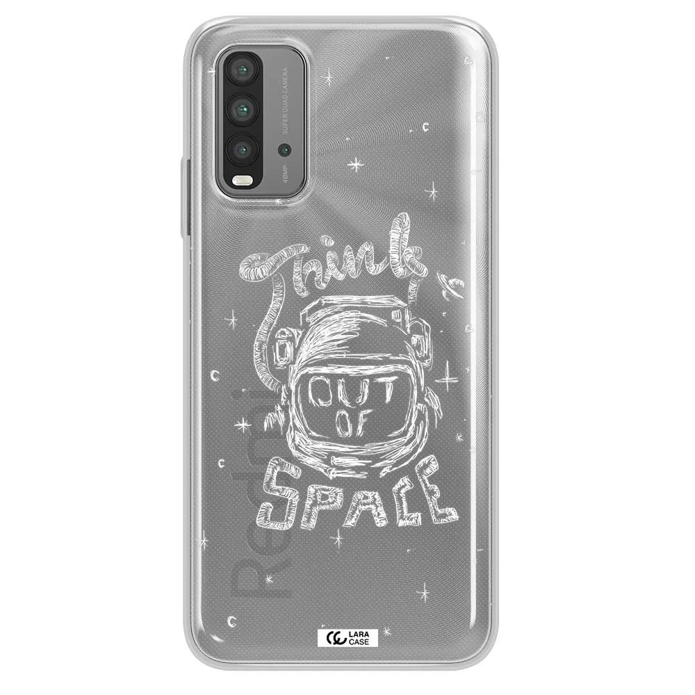 Think Out Of Space Xiaomi Redmi 9T Clear TPU Case
