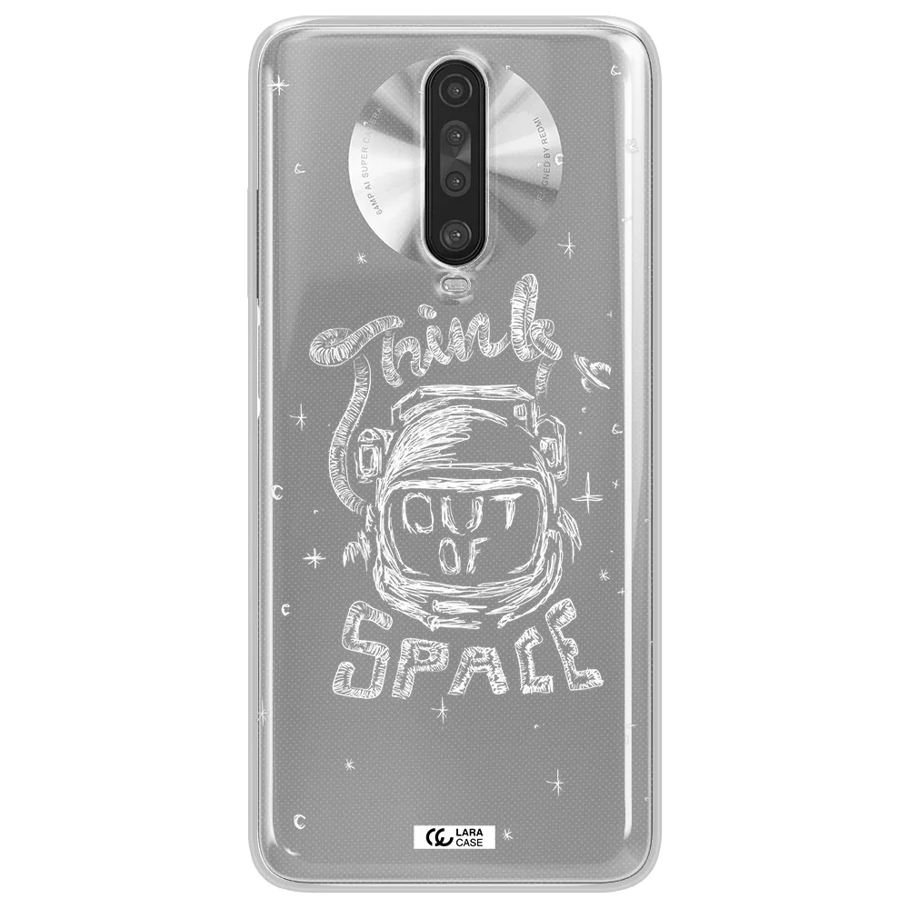 Think Out Of Space Xiaomi Redmi K30 Clear TPU Case