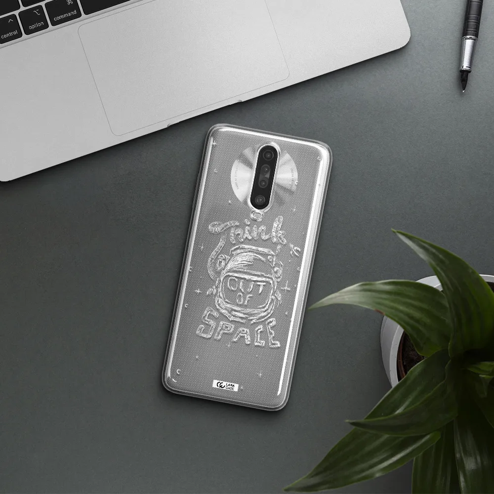 Think Out Of Space Xiaomi Redmi K30 Clear TPU Case