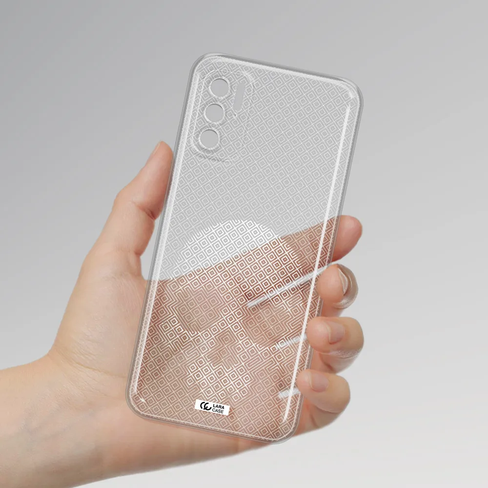Skull Line Pattern Xiaomi Poco M4 Pro 5G Clear Tpu Case