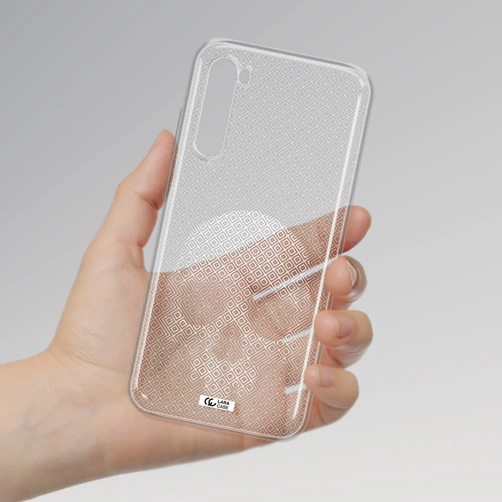 Skull Line Pattern Xiaomi Redmi Note 8T Clear Tpu Case