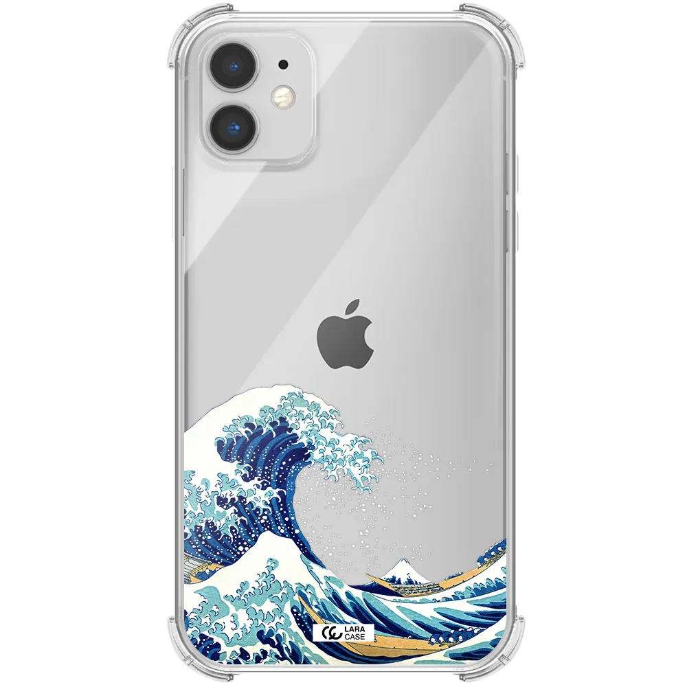 Great Wave Apple iPhone 11 Clear PC Case