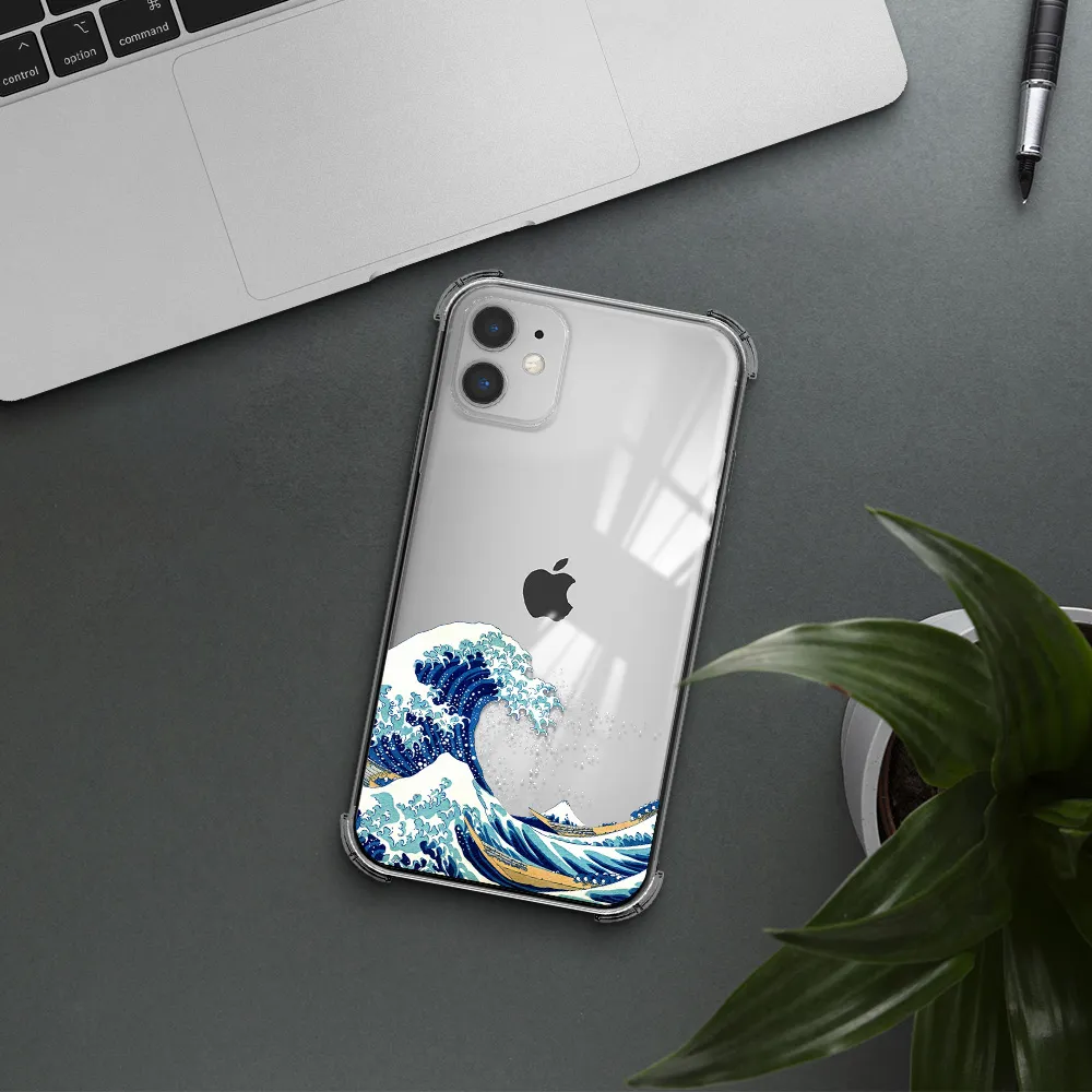 Great Wave Apple iPhone 11 Clear PC Case