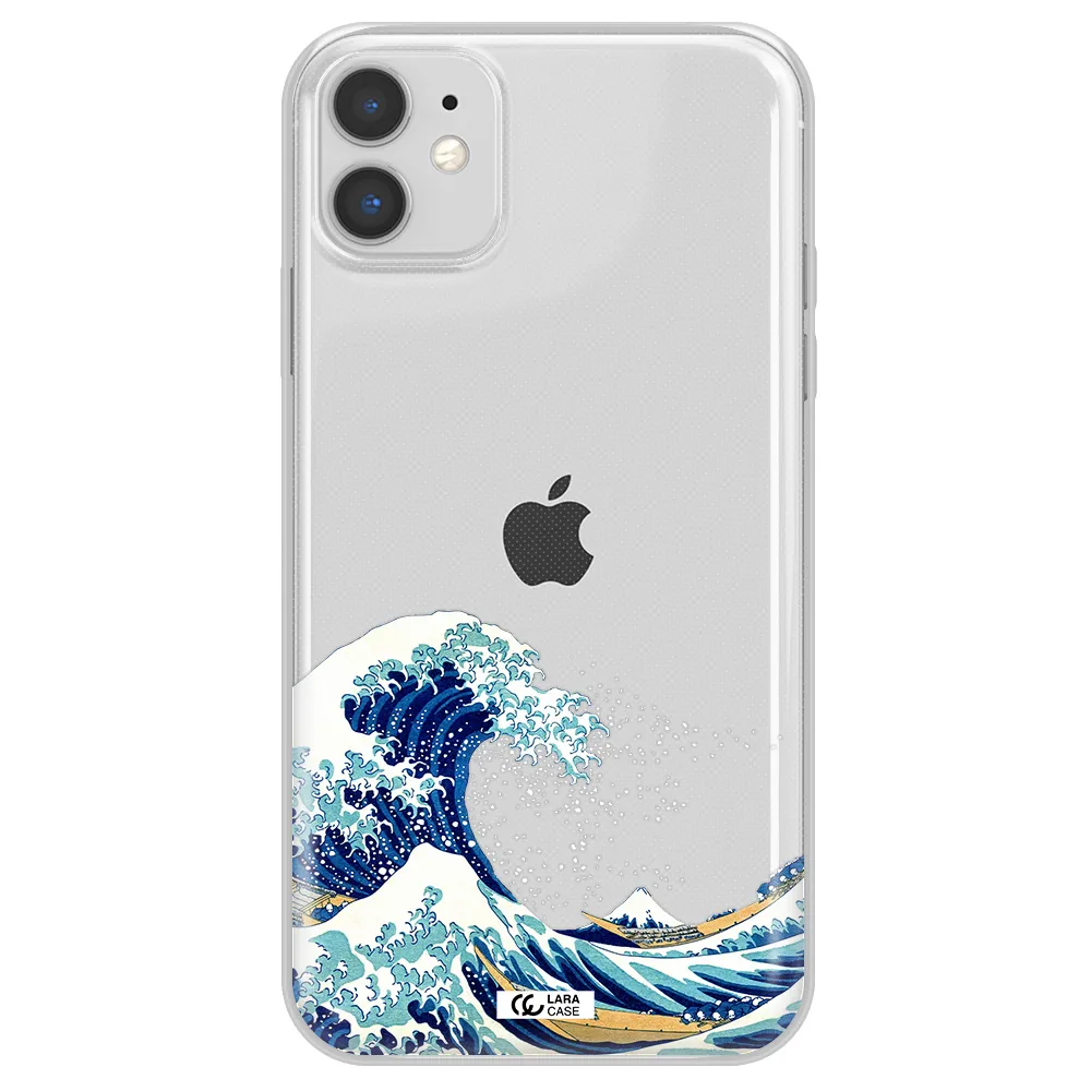 Great Wave Apple iPhone 11 Clear TPU Case