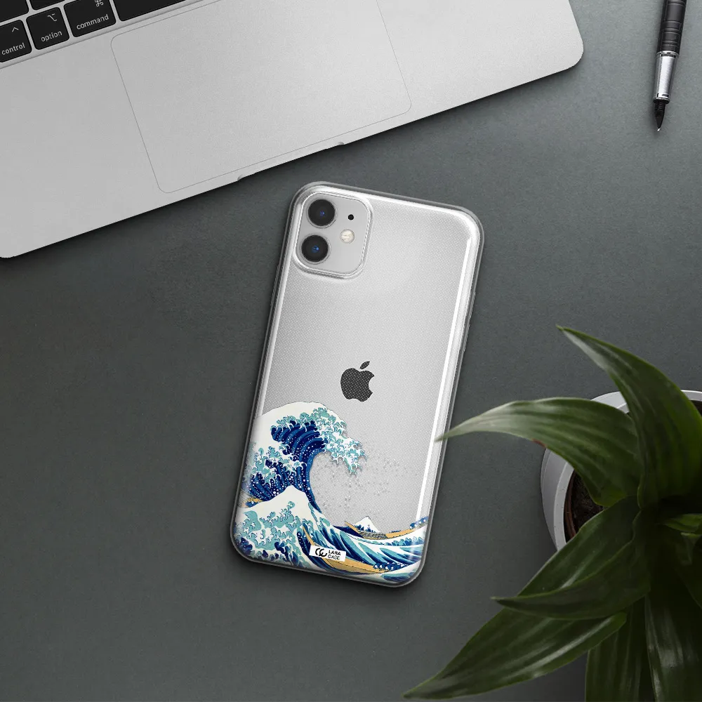 Great Wave Apple iPhone 11 Clear TPU Case