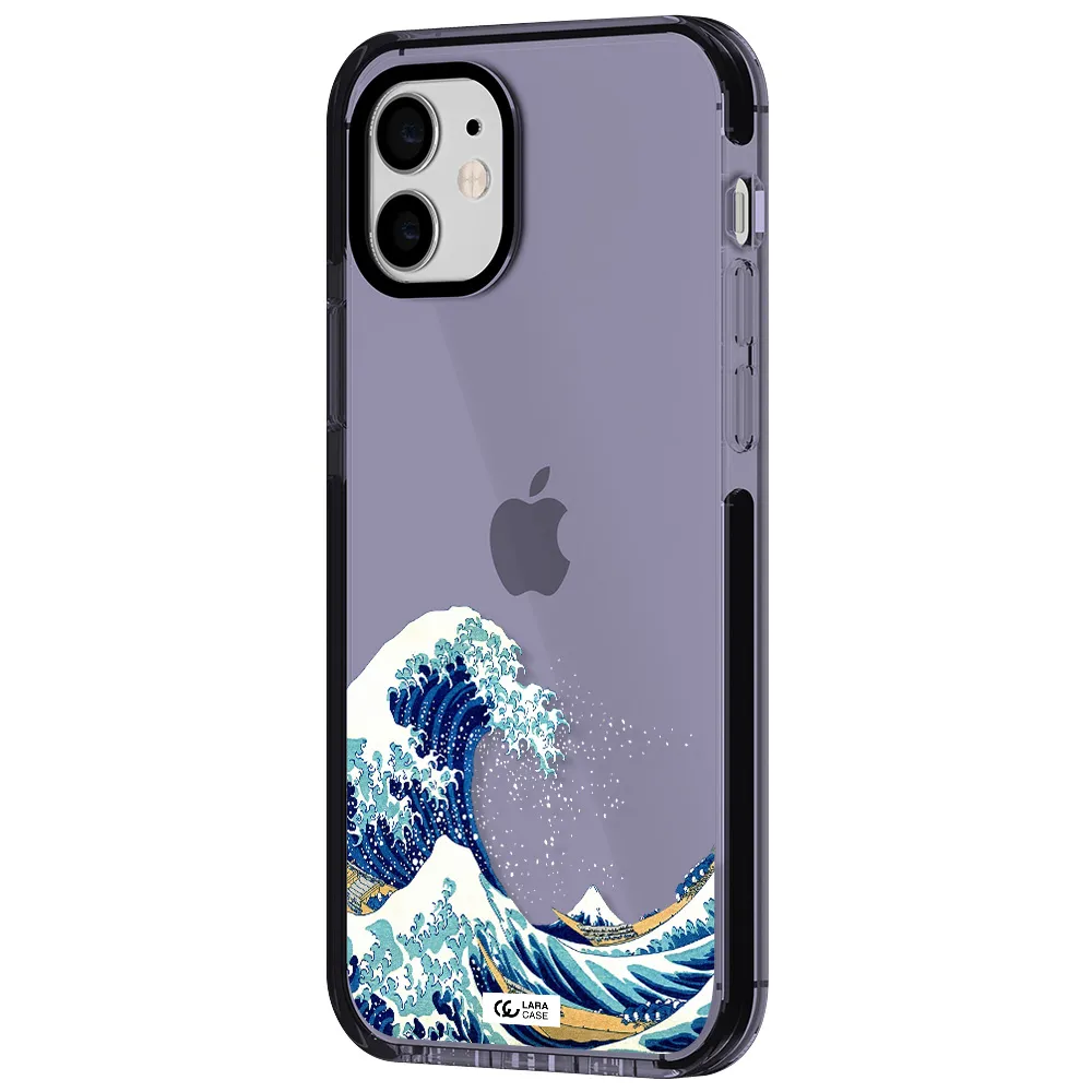 Great Wave Apple iPhone 11 impact Lilac Case