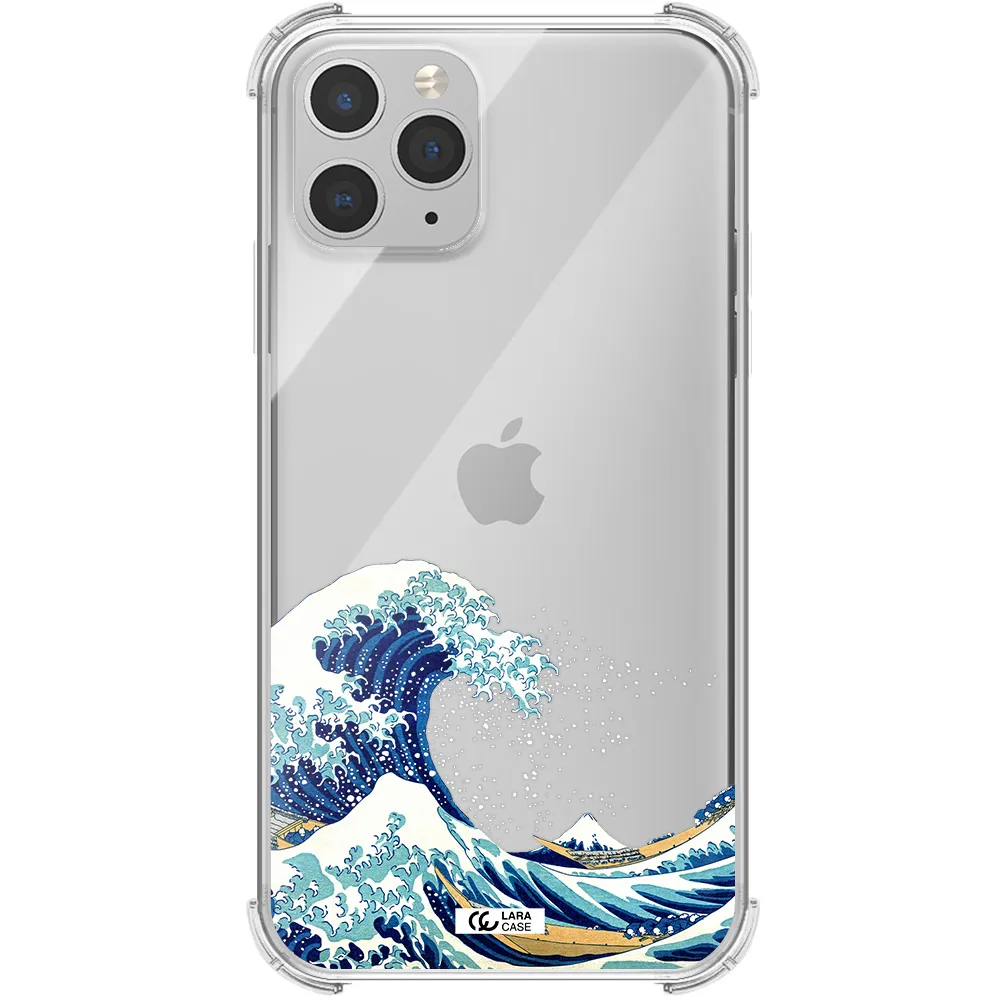Great Wave Apple iPhone 11 pro max Clear PC Case