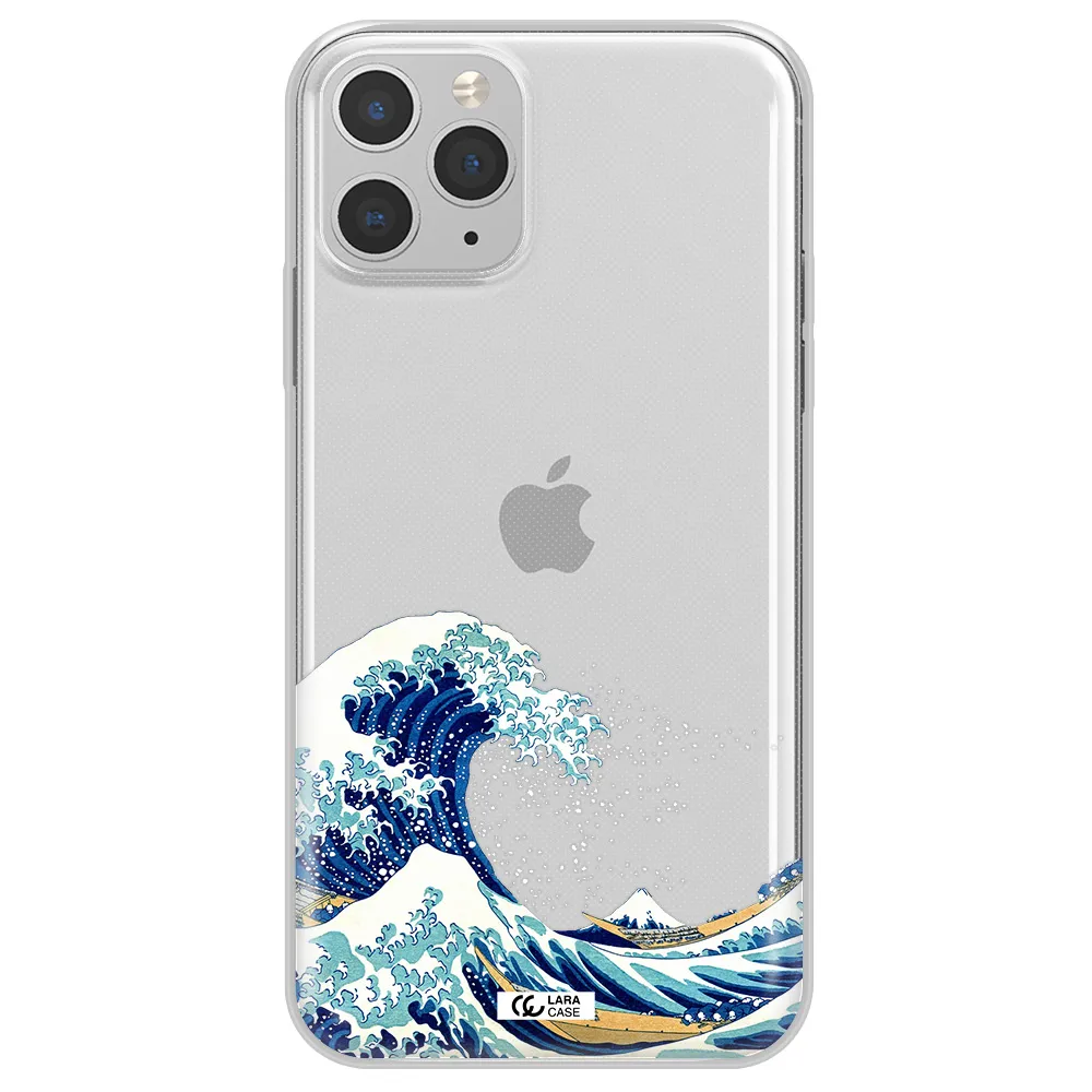 Great Wave Apple iPhone 11 pro max Clear TPU Case