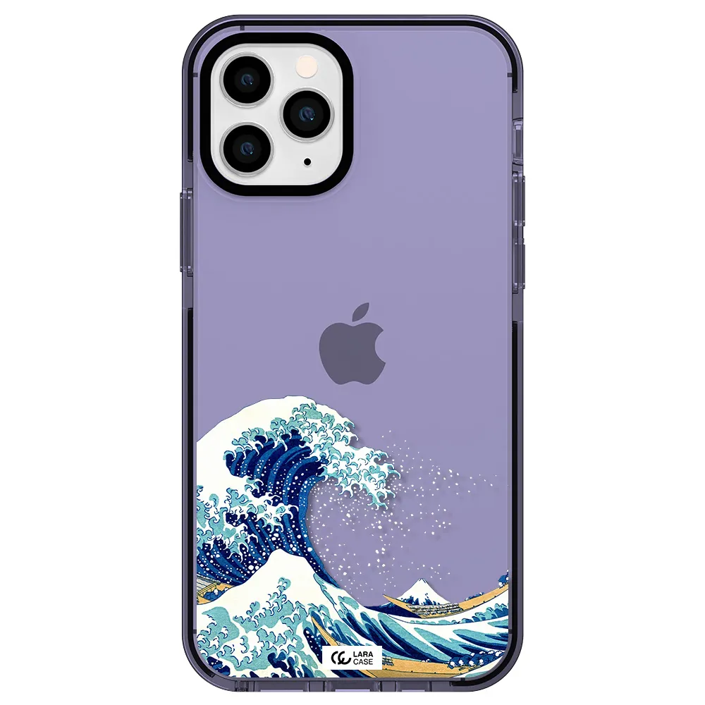 Great Wave Apple iPhone 11 pro max impact Lilac Case