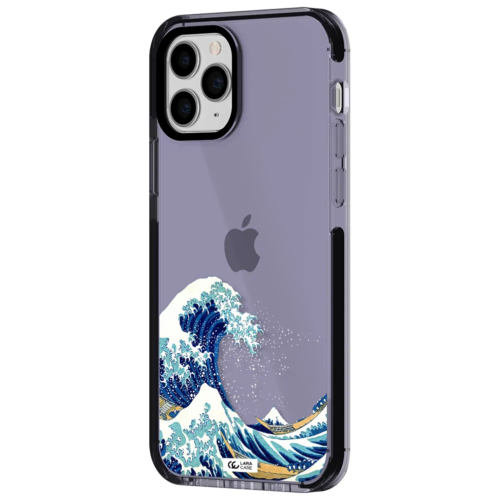 Great Wave Apple iPhone 11 pro max impact Lilac Case