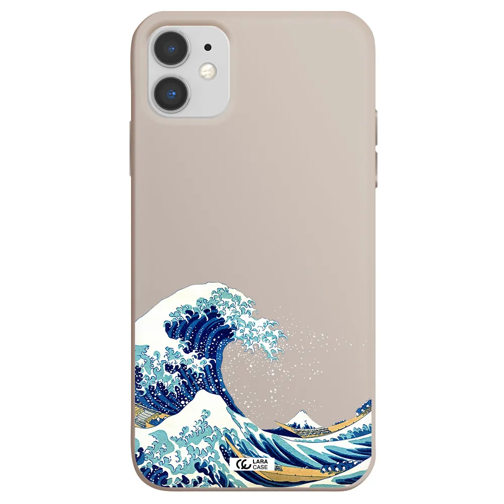 Great Wave Apple iPhone 11 Silicone Stone Case