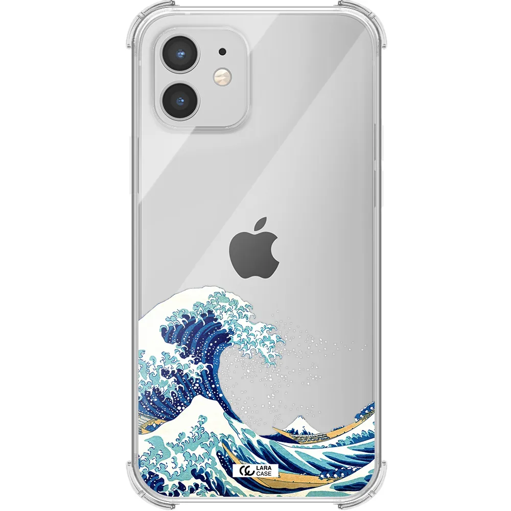 Great Wave Apple iPhone 12 mini Clear PC Case