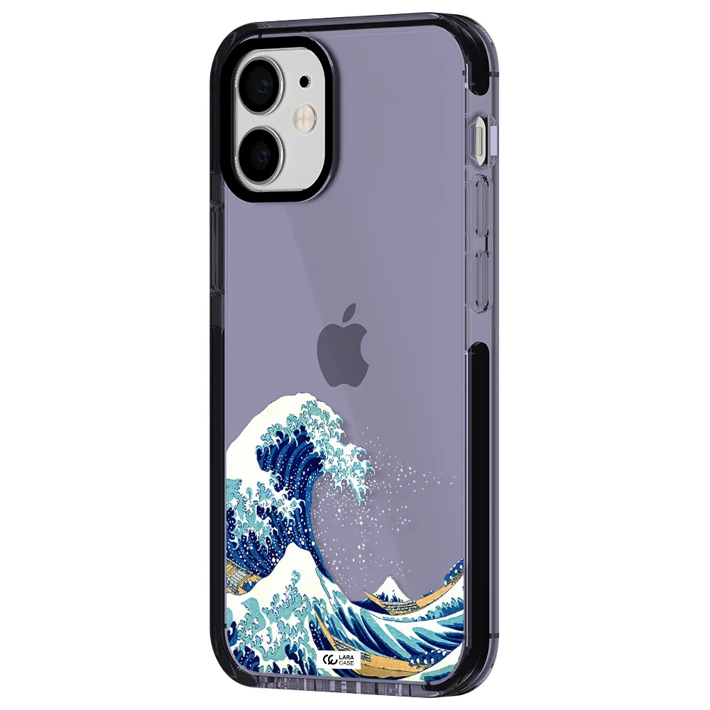 Great Wave Apple iPhone 12 mini impact Lilac Case