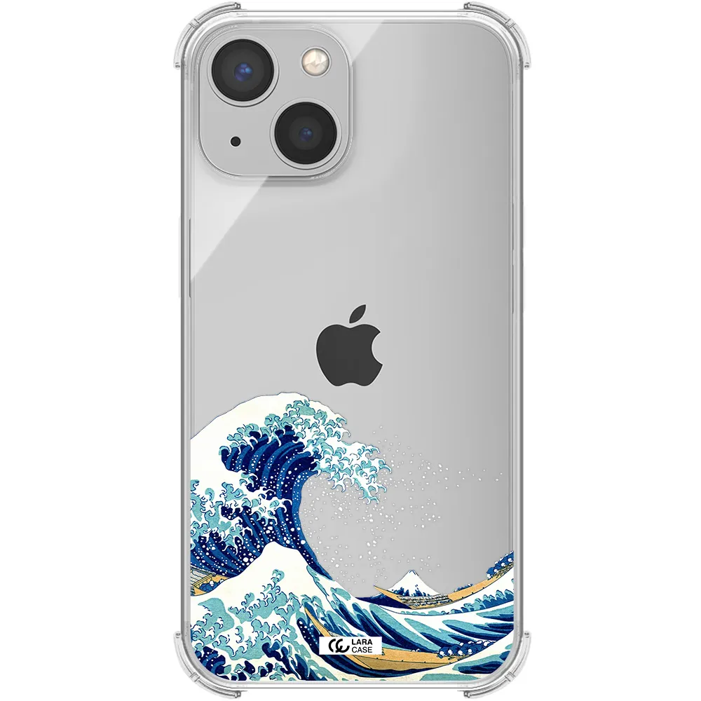 Great Wave Apple iPhone 13 Clear PC Case