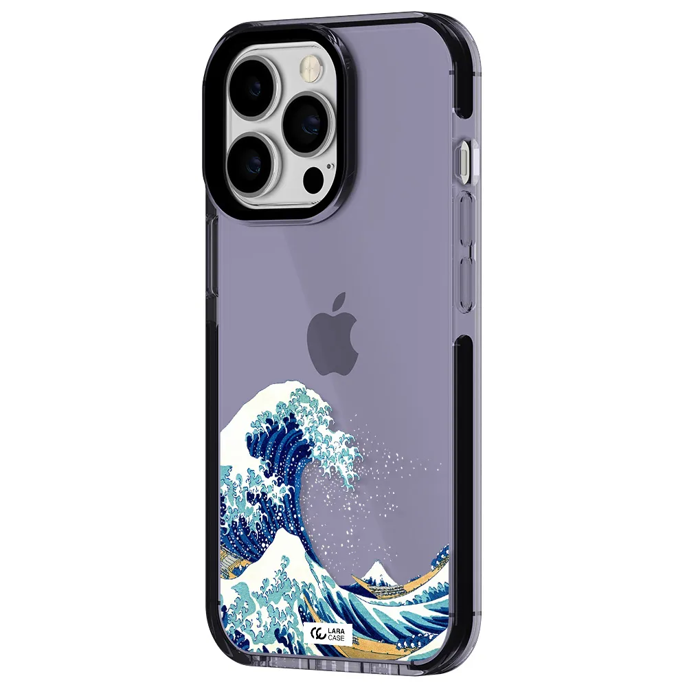 Great Wave Apple iPhone 13 Pro impact Lilac Case