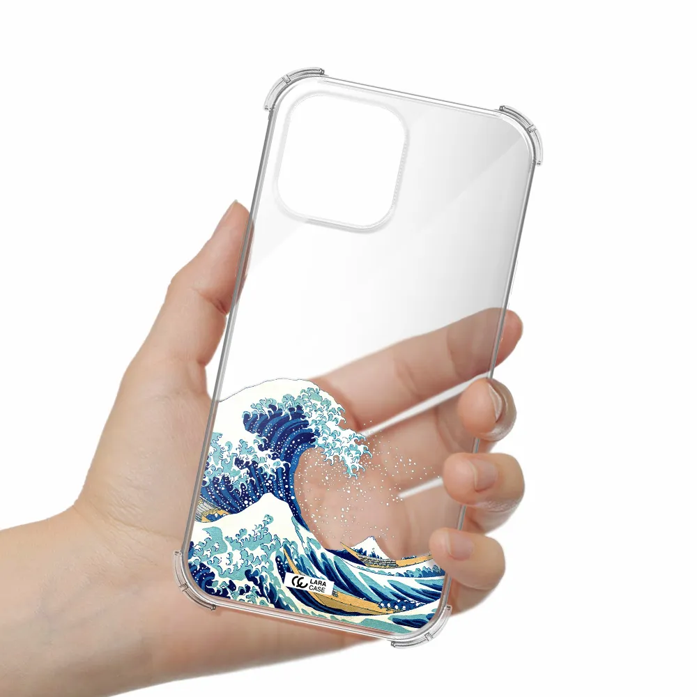 Great Wave Apple iPhone 13 Pro Max Clear PC Case