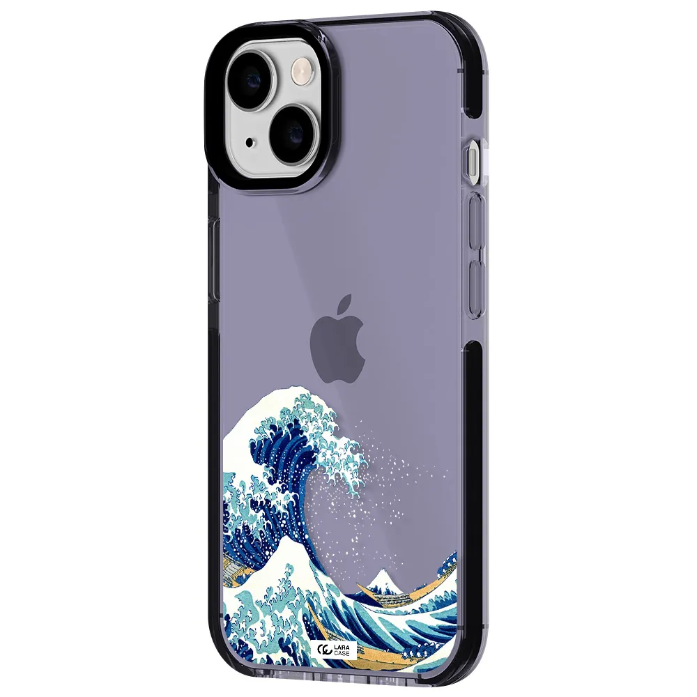 Great Wave Apple iPhone 14 impact Lilac Case