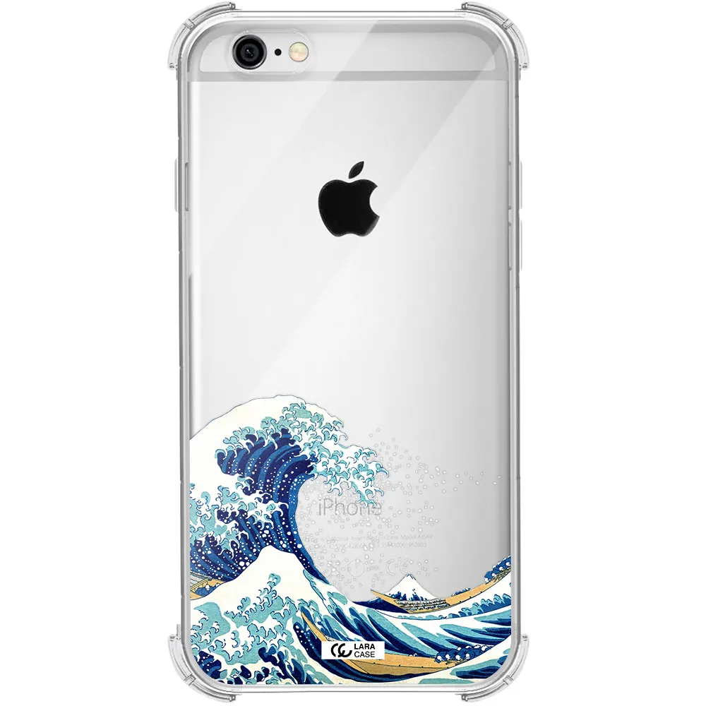 Great Wave Apple iPhone 6 Clear PC Case