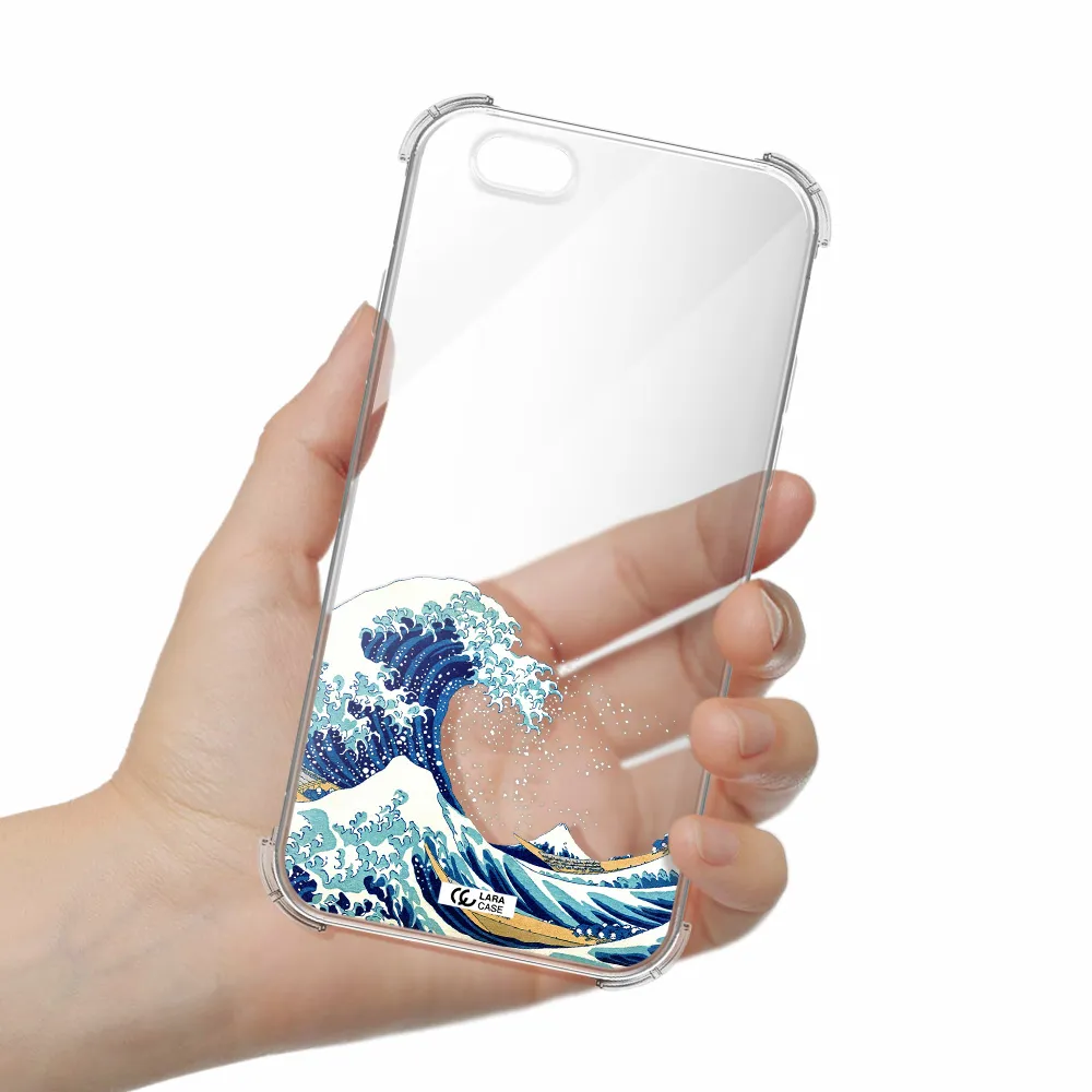 Great Wave Apple iPhone 6 Clear PC Case