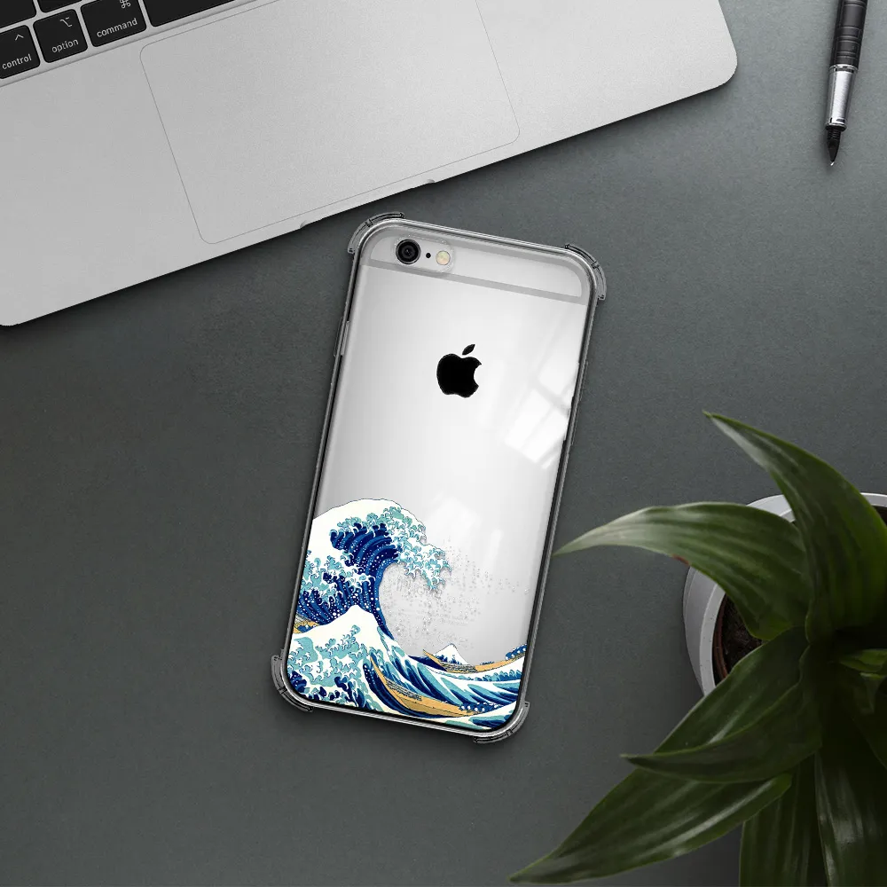 Great Wave Apple iPhone 6 Clear PC Case