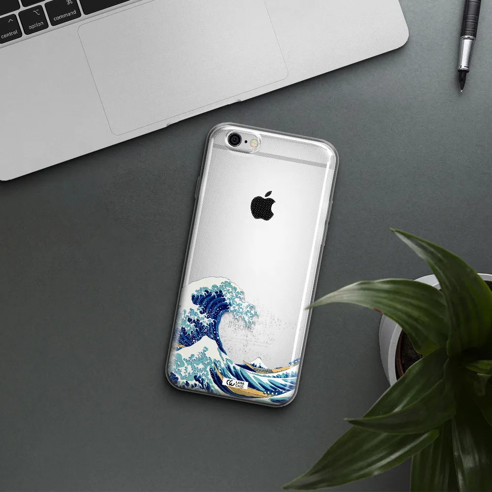 Great Wave Apple iPhone 6 Clear TPU Case