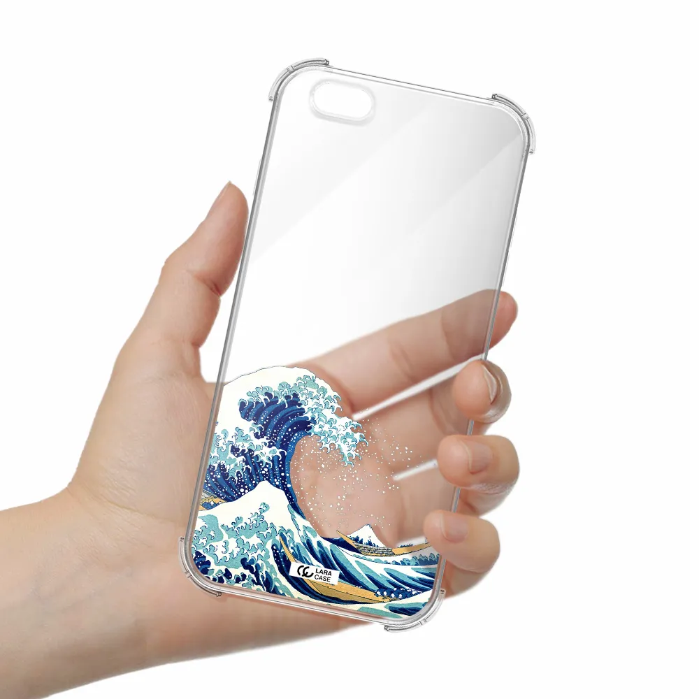 Great Wave Apple iPhone 6 plus Clear PC Case