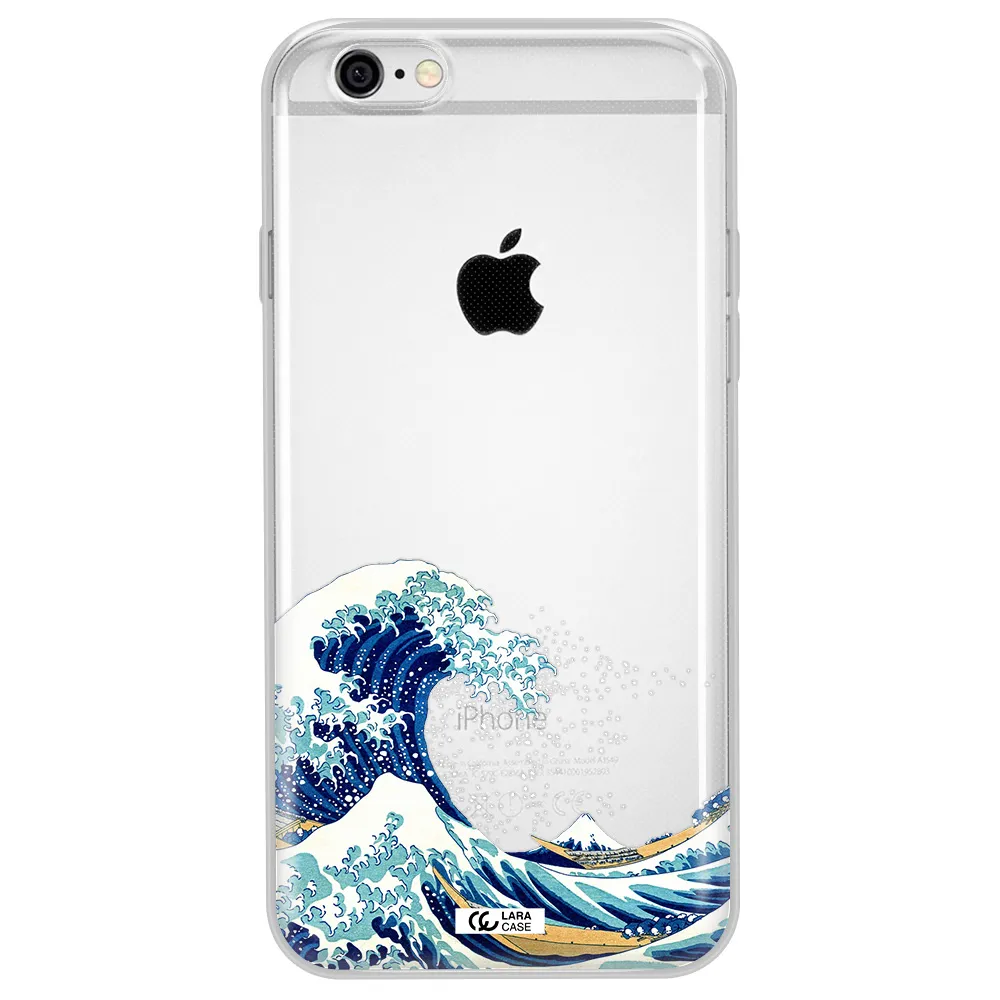 Great Wave Apple iPhone 6 plus Clear TPU Case