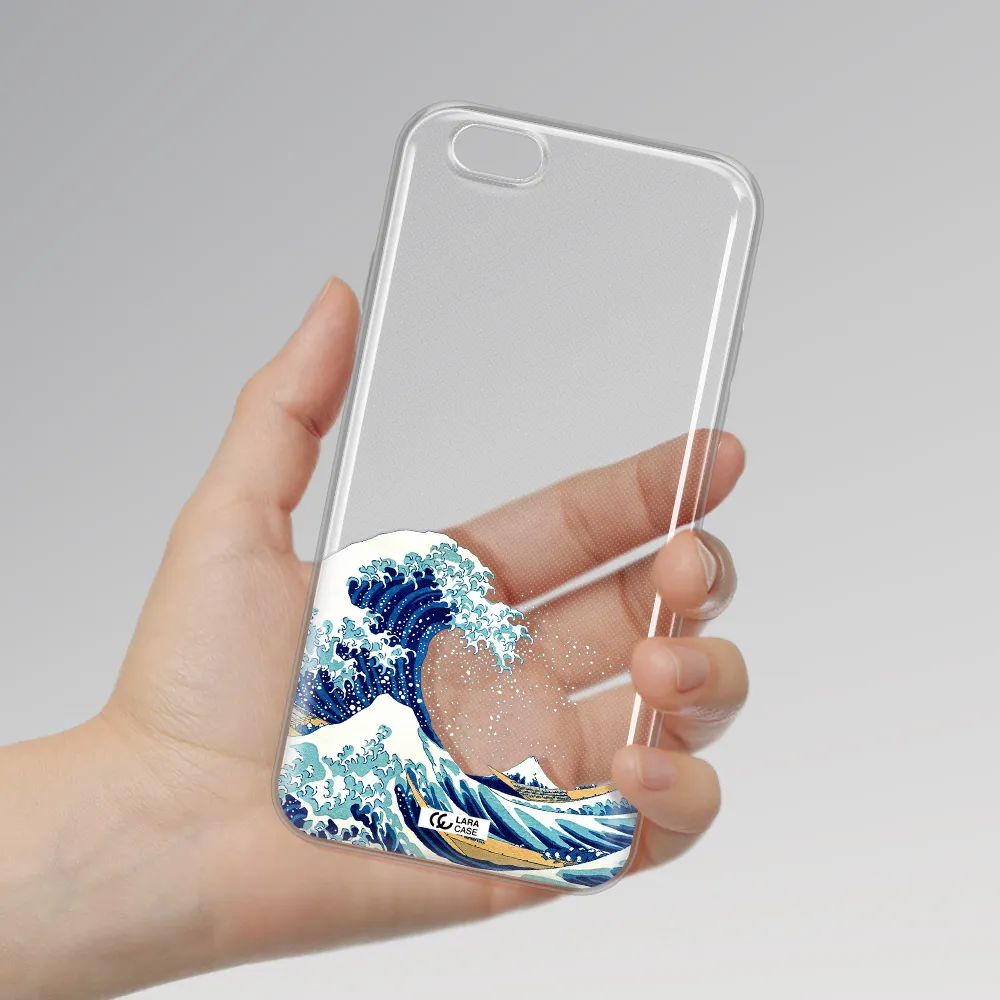 Great Wave Apple iPhone 6 plus Clear TPU Case