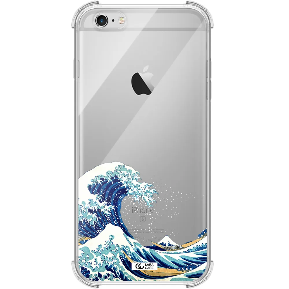 Great Wave Apple iPhone 6 s plus Clear PC Case