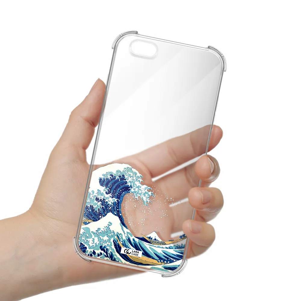 Great Wave Apple iPhone 6 s plus Clear PC Case