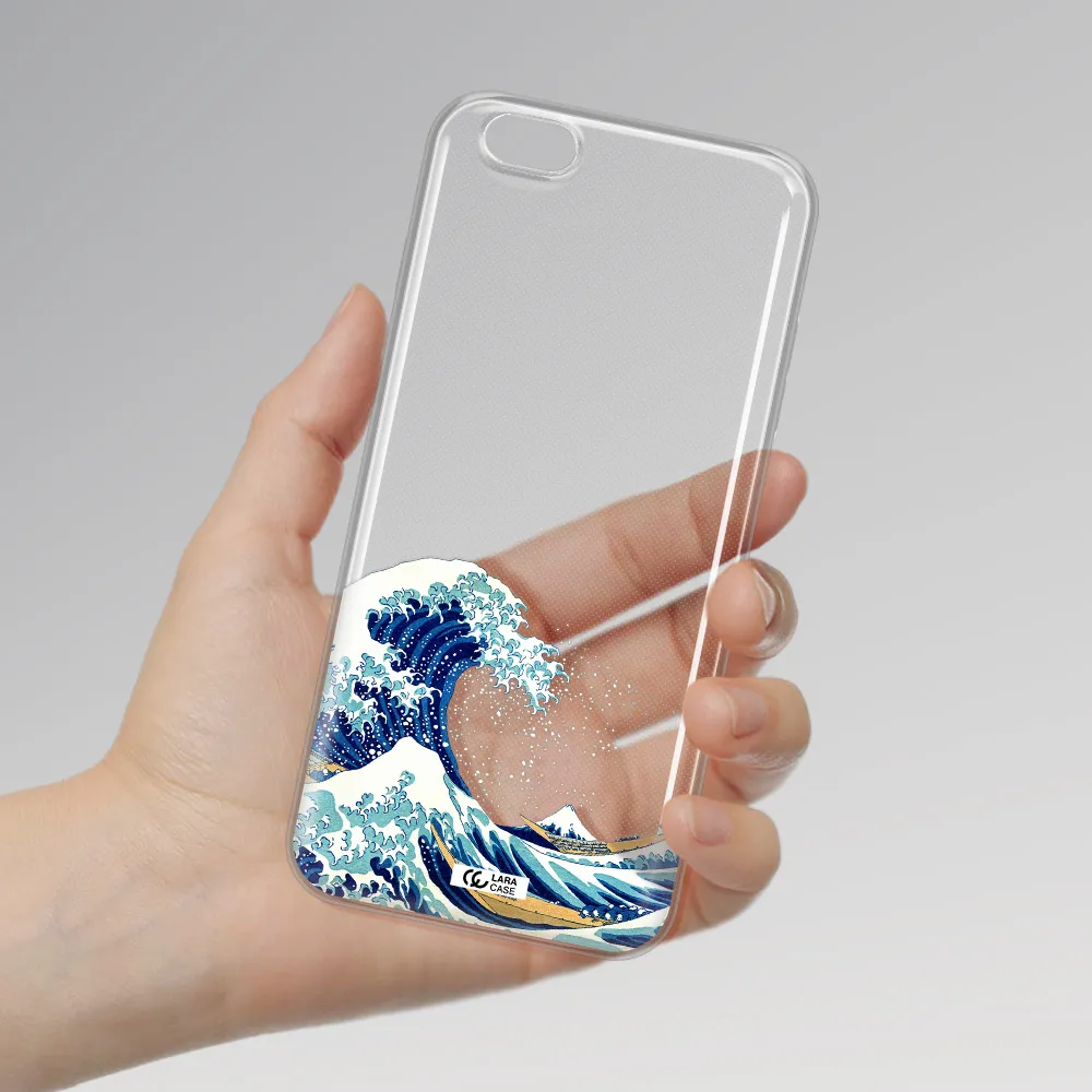 Great Wave Apple iPhone 6 s plus Clear TPU Case